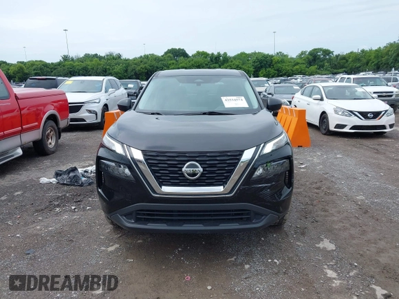 2021 Nissan Rogue S with VIN 5N1AT3AA2MC817507, listed as a IAAI auction lot 42534574 with 44,797 mi miles and . Bid and sale history available at DreamBid. Image 12.