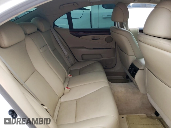 2007 Lexus LS 460 z VIN JTHBL46F175034690, wystawiony jako Copart lot #58154305 z przebiegiem 143 517 mil mil oraz Szkoda całkowita • Salvage title. Historia ofert i sprzedaży dostępna na DreamBid. Obrazek 10.