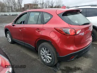 2014 Mazda CX-5 Sport with VIN JM3KE4BE4E0421244, listed as a Copart auction lot 50047925 with 184,376 mi miles and Salvage Title. Bid and sale history available at carsss.com. Image 2.