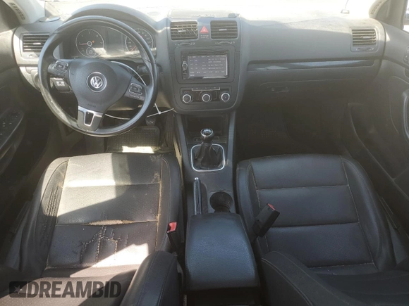 2010 Volkswagen Jetta TDI with VIN 3VWRL7AJ3AM061952, listed as a Copart auction lot 65233875 with 158,586 mi miles and Salvage title. Bid and sale history available at DreamBid. Image 8.