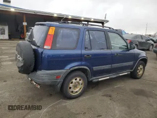 1997 Honda CR-V with VIN JHLRD1840VC034828, listed as a Copart auction lot 49176445 with 188,968 mi miles and Salvage Title. Bid and sale history available at carsss.com. Image 3.