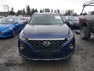2020 Hyundai Santa Fe Limited with VIN 5NMS5CAA0LH283622, listed as a IAAI auction lot 41517434 with 37,370 mi miles. Bid and sale history available at carsss.com. Image 12.
