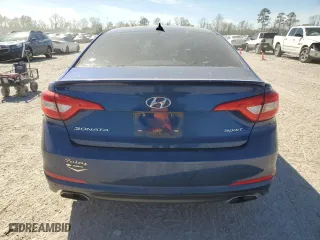 2016 Hyundai Sonata 2.4L Sport with VIN 5NPE34AF5GH298260, listed as a Copart auction lot 49676255 with 153,242 mi miles and Clean Title. Bid and sale history available at carsss.com. Image 6.