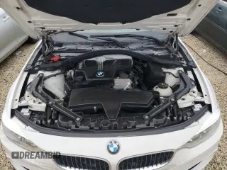 2015 BMW 4 Series 428i xDrive with VIN WBA3T1C51FP820716, listed as a Copart auction lot 73835044 with Not Provided miles and Non Repairable. Bid and sale history available at carsss.com. Image 12.