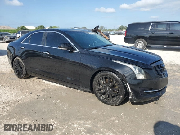 2017 Cadillac ATS Luxury RWD z VIN 1G6AB5RX3H0157189, wystawiony jako Copart lot #57614155 z przebiegiem 141 475 mil mil oraz Czysty tytuł • Clean title. Historia ofert i sprzedaży dostępna na DreamBid. Obrazek 4.