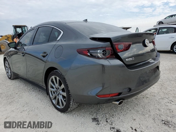 2020 Mazda 3 Premium with VIN JM1BPAEM4L1169510, listed as a Copart auction lot 38144903 with 33,253 mi miles and . Bid and sale history available at DreamBid. Image 2.