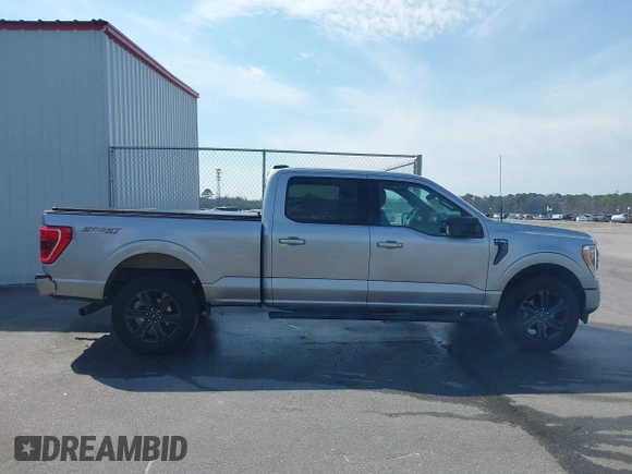 2021 Ford F-150 XL with VIN 1FTFW1E52MFC44822, listed as a IAAI auction lot 41657464 with 83,994 mi miles. Bid and sale history available at carsss.com. Image 13.