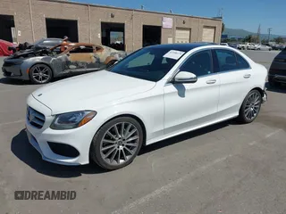 2017 Mercedes-Benz C 300 with VIN 55SWF4JB5HU227454, listed as a IAAI auction lot 41998179 with 74,392 mi miles and . Bid and sale history available at carsss.com. Image 2.