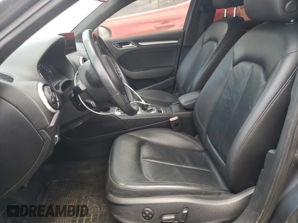 2016 Audi A3 1.8T Premium with VIN WAUA7GFF6G1094777, listed as a Copart auction lot 51149393 with 28,164 mi miles. Bid and sale history available at carsss.com. Image 7.