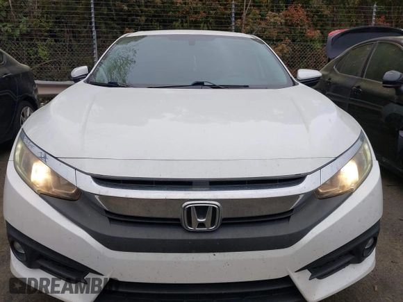 2016 Honda Civic Sedan EX-T with VIN 2HGFC1F33GH651560, listed as a IAAI auction lot 41957232 with 157,912 mi miles. Bid and sale history available at carsss.com. Image 6.