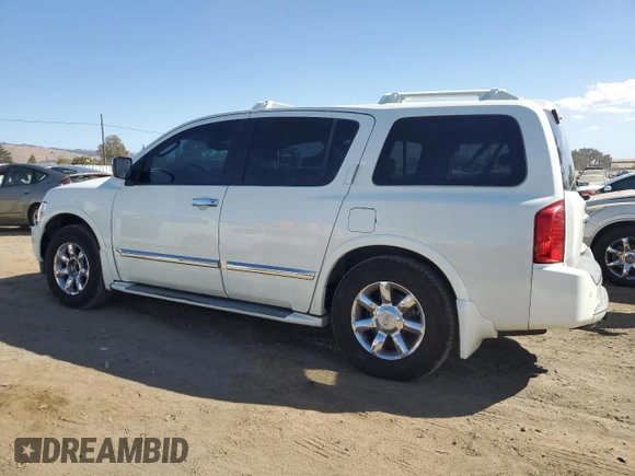 2005 Infiniti QX56 with VIN 5N3AA08C75N813218, listed as a Copart auction lot 76592754 with 139,975 mi miles and Clean Title. Bid and sale history available at DreamBid. Image 2.