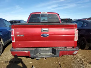 2012 Ford F-150 XL with VIN 1FTFX1EF1CFC68291, listed as a Copart auction lot 41531205 with 73,755 mi miles and Salvage Title. Bid and sale history available at carsss.com. Image 6.