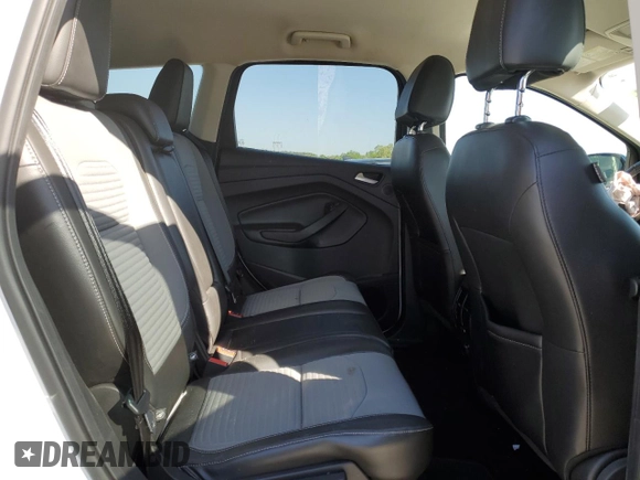 2017 Ford Escape SE with VIN 1FMCU0GD3HUE64796, listed as a Copart auction lot 51954405 with 120,709 mi miles and Salvage Title. Bid and sale history available at carsss.com. Image 12.