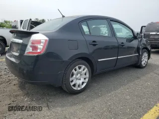 2012 Nissan Sentra S with VIN 3N1AB6AP0CL722043, listed as a Copart auction lot 60908485 with 145,490 mi miles and Salvage title. Bid and sale history available at DreamBid. Image 3.