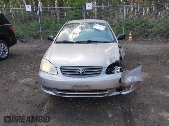 2003 Toyota Corolla CE with VIN 1NXBR32E23Z111392, listed as a IAAI auction lot 42054042 with 129,332 mi miles and . Bid and sale history available at DreamBid. Image 12.