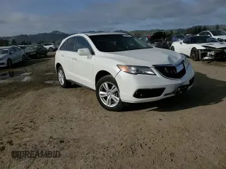 2015 Acura RDX with VIN 5J8TB3H35FL003217, listed as a Copart auction lot 45586675 with 74,952 mi miles and Salvage Title. Bid and sale history available at DreamBid. Image 10.