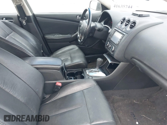2010 Nissan Altima 3.5 SR with VIN 1N4BL2AP3AN498115, listed as a IAAI auction lot 41635744 with 174,879 mi miles. Bid and sale history available at carsss.com. Image 5.