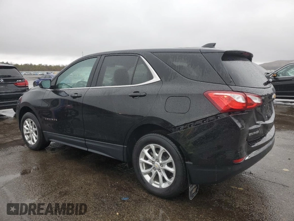 2021 Chevrolet Equinox LT with VIN 2GNAXUEV5M6100594, listed as a Copart auction lot 49655725 with 31,583 mi miles and Salvage Title. Bid and sale history available at DreamBid. Image 2.