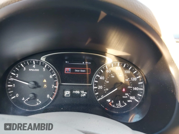 2015 Nissan Altima S with VIN 1N4AL3AP9FN890184, listed as a IAAI auction lot 42130699 with 149,679 mi miles and . Bid and sale history available at carsss.com. Image 7.
