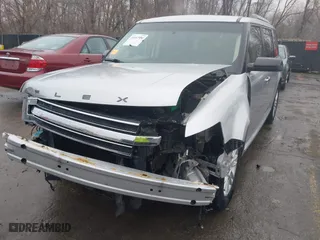 2016 Ford Flex SEL with VIN 2FMGK5C81GBA07096, listed as a IAAI auction lot 41167950 with 163,075 mi miles. Bid and sale history available at carsss.com. Image 6.