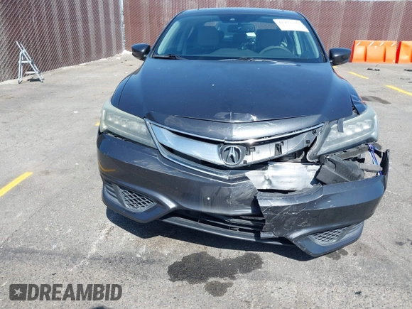 2016 Acura ILX w/Premium Pkg with VIN 19UDE2F73GA010000, listed as a IAAI auction lot 41973710 with 108,967 mi miles. Bid and sale history available at carsss.com. Image 12.