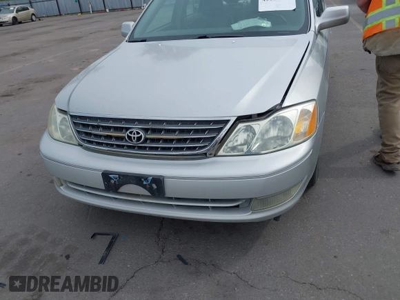 2003 Toyota Avalon XL with VIN 4T1BF28B93U279272, listed as a IAAI auction lot 42106495 with 161,904 mi miles and . Bid and sale history available at carsss.com. Image 6.