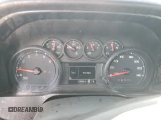 2019 Chevrolet Silverado 1500 Work Truck with VIN 3GCNWAEF8KG183640, listed as a Copart auction lot 81997624 with 129,434 mi miles and Salvage Title. Bid and sale history available at DreamBid. Image 9.