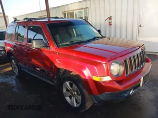 2011 Jeep Patriot Latitude X with VIN 1J4NF4GB5BD124256, listed as a IAAI auction lot 41946549 with 176,122 mi miles and . Bid and sale history available at DreamBid. Image 1.