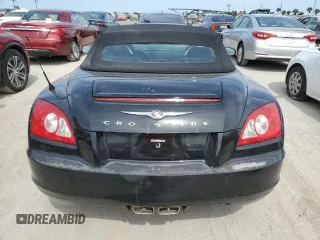 2005 Chrysler Crossfire z VIN 1C3AN55L75X053108, wystawiony jako Copart lot #76760814 z przebiegiem Nie podano mil oraz Szkoda całkowita • Salvage title. Historia ofert i sprzedaży dostępna na DreamBid. Obrazek 6.
