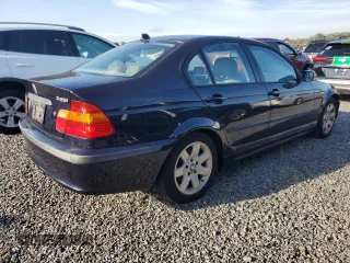 2005 BMW 3 Series 325i with VIN WBAET37455NJ90117, listed as a Copart auction lot 73879614 with 129,515 mi miles and Salvage Title. Bid and sale history available at carsss.com. Image 3.
