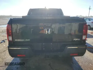 2019 Honda Ridgeline Black Edition with VIN 5FPYK3F82KB035968, listed as a Copart auction lot 84015004 with 123,427 mi miles and Salvage title. Bid and sale history available at DreamBid. Image 6.
