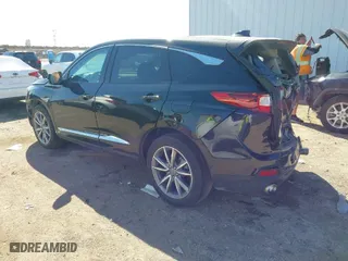2021 Acura RDX w/Technology Package with VIN 5J8TC1H50ML014819, listed as a IAAI auction lot 41684916 with 46,720 mi miles. Bid and sale history available at carsss.com. Image 3.