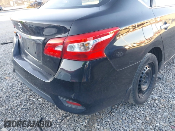 2016 Nissan Sentra SV with VIN 3N1AB7AP4GY321318, listed as a IAAI auction lot 40985808 with 191,048 mi miles and . Bid and sale history available at DreamBid. Image 18.