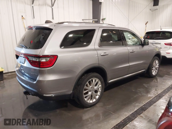 2016 Dodge Durango Limited with VIN 1C4RDJDG0GC474211, listed as a IAAI auction lot 42235569 with 105,320 mi miles and . Bid and sale history available at DreamBid. Image 4.