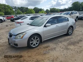 2007 Nissan Maxima SE z VIN 1N4BA41E77C836541, wystawiony jako Copart lot #57441285 z przebiegiem 147 011 mil mil oraz Szkoda całkowita • Salvage title. Historia ofert i sprzedaży dostępna na DreamBid. Obrazek 1.