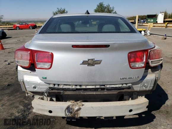 2016 Chevrolet Malibu Limited LS with VIN 1G11A5SAXGU159589, listed as a Copart auction lot 73254664 with 157,855 mi miles and Salvage Title. Bid and sale history available at carsss.com. Image 6.