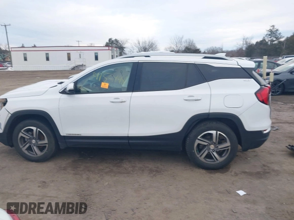 2018 GMC Terrain SLT with VIN 3GKALPEV5JL243739, listed as a IAAI auction lot 41324985 with 91,196 mi miles. Bid and sale history available at carsss.com. Image 15.