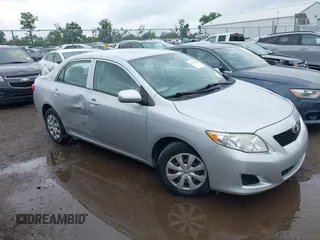2009 Toyota Corolla with VIN 1NXBU40E39Z035293, listed as a IAAI auction lot 42702310 with 125,100 mi miles and . Bid and sale history available at DreamBid. Image 1.