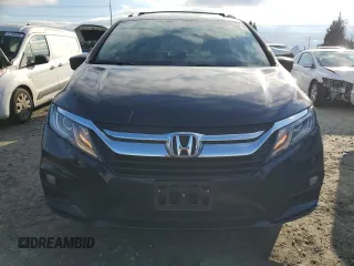 2018 Honda Odyssey LX with VIN 5FNRL6H22JB074305, listed as a Copart auction lot 42390885 with 77,054 mi miles and Salvage Title. Bid and sale history available at carsss.com. Image 5.
