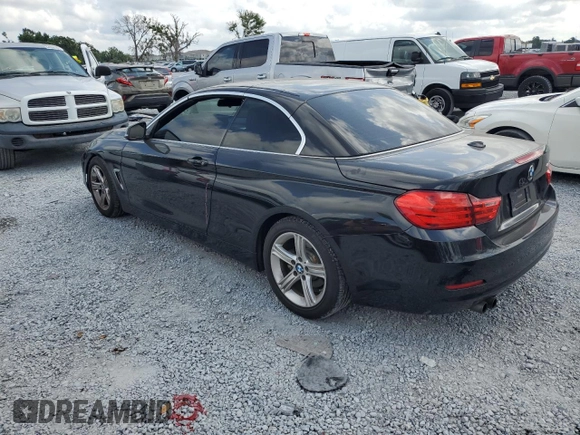 2014 BMW 4 Series 428i z VIN WBA3V5C52EP751180, wystawiony jako Copart lot #52514525 z przebiegiem 105 812 mil mil oraz Szkoda całkowita • Salvage title. Historia ofert i sprzedaży dostępna na DreamBid. Obrazek 2.