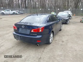 2012 Lexus IS 250 with VIN JTHCF5C25C2036019, listed as a IAAI auction lot 41917554 with 139,726 mi miles and . Bid and sale history available at DreamBid. Image 4.