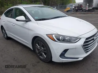 2017 Hyundai Elantra Limited z VIN 5NPD84LF8HH117065, wystawiony jako IAAI lot #42160413 z przebiegiem 107 525 mil mil oraz . Historia ofert i sprzedaży dostępna na DreamBid. Obrazek 1.