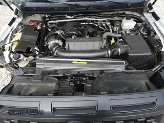 2025 Nissan Frontier Pro-X with VIN 1N6ED1EJ2SN632275, listed as a Copart auction lot 70260545 with 2,978 mi miles and Salvage title. Bid and sale history available at DreamBid. Image 16.