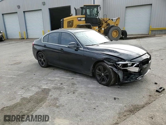 2018 BMW 3 Series 330i with VIN WBA8B9G56JNU98063, listed as a Copart auction lot 48202215 with 38,782 mi miles and Salvage title. Bid and sale history available at DreamBid. Image 11.