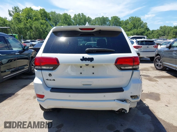 2019 Jeep Grand Cherokee Upland with VIN 1C4RJFAG5KC820031, listed as a IAAI auction lot 42642018 with 112,933 mi miles and . Bid and sale history available at DreamBid. Image 17.