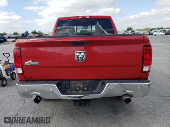 2016 Ram 1500 Big Horn z VIN 3C6RR6LTXGG356121, wystawiony jako Copart lot #53033905 z przebiegiem 191 533 mil mil oraz Szkoda całkowita • Salvage title. Historia ofert i sprzedaży dostępna na DreamBid. Obrazek 6.
