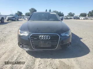 2014 Audi A6 Premium Plus with VIN WAUFGAFC3EN133615, listed as a Copart auction lot 63109325 with 111,823 mi miles and Salvage title. Bid and sale history available at DreamBid. Image 5.