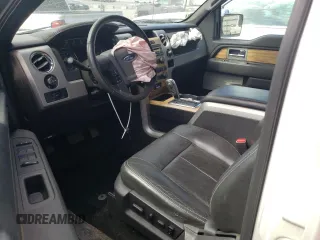 2011 Ford F-150 XL with VIN 1FTFW1EF8BFB44679, listed as a Copart auction lot 51745355 with 160,139 mi miles and Salvage Title. Bid and sale history available at carsss.com. Image 7.