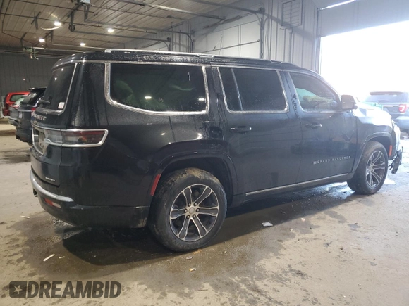 2022 Jeep Grand Wagoneer Series I with VIN 1C4SJVEJ2NS119443, listed as a Copart auction lot 86092074 with 18,675 mi miles and Salvage title. Bid and sale history available at DreamBid. Image 3.