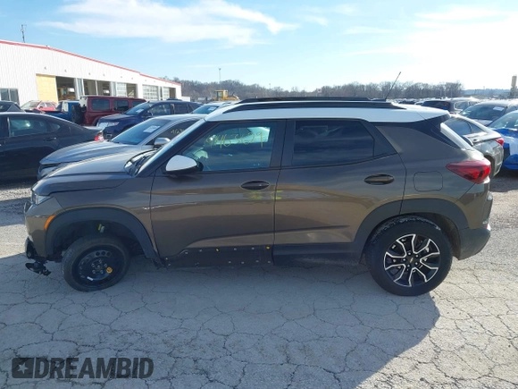 2021 Chevrolet TrailBlazer ACTIV with VIN KL79MSSL1MB104504, listed as a IAAI auction lot 41463679 with 78,382 mi miles and . Bid and sale history available at DreamBid. Image 14.